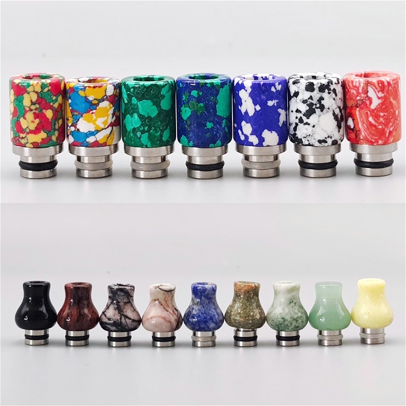 Drip Tip Resin - 1 Peça Drip Tip 510 de