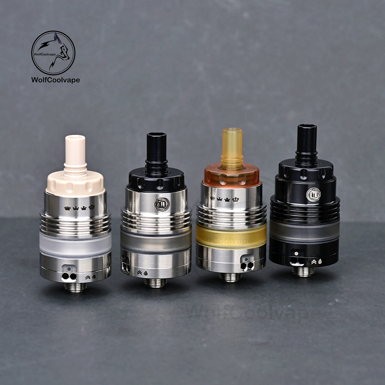 Vaping Air - Wolfcoolvape Monarchy OST RTA Atomizador 22mm