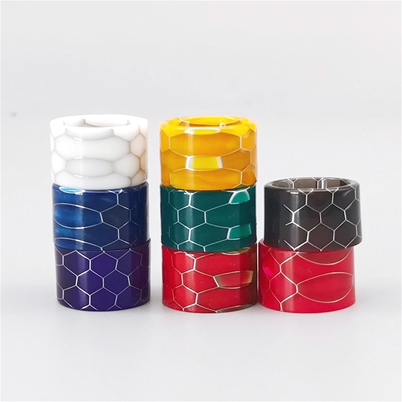 Drip Tip Resin - 1PC Bico de Resina com Efeito