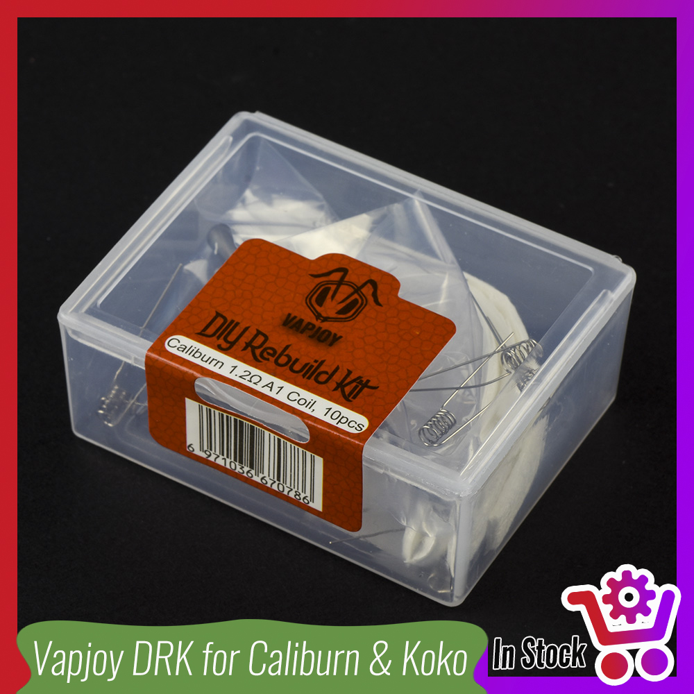 Vape Coil Replacement - Kit de reconstrução vapjoy original diy,
