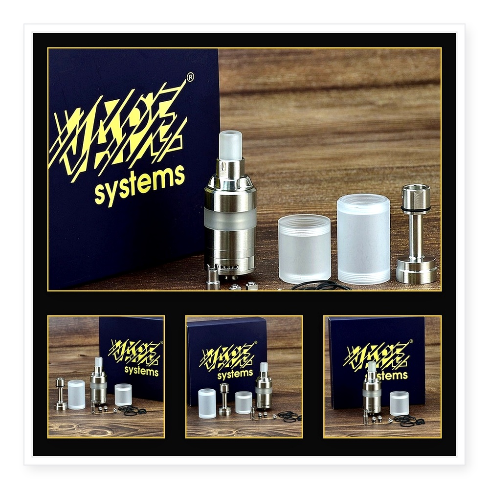 Vape Coil Replacement - Kit Nano RTA MTL KA V8
