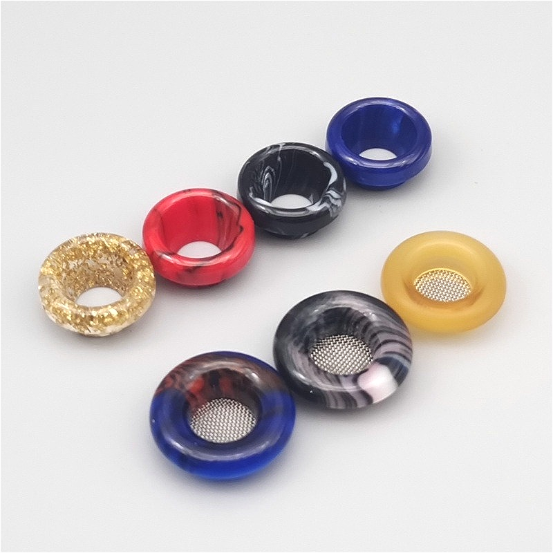 Drip Tip Resin - Tela de filtro de bico de