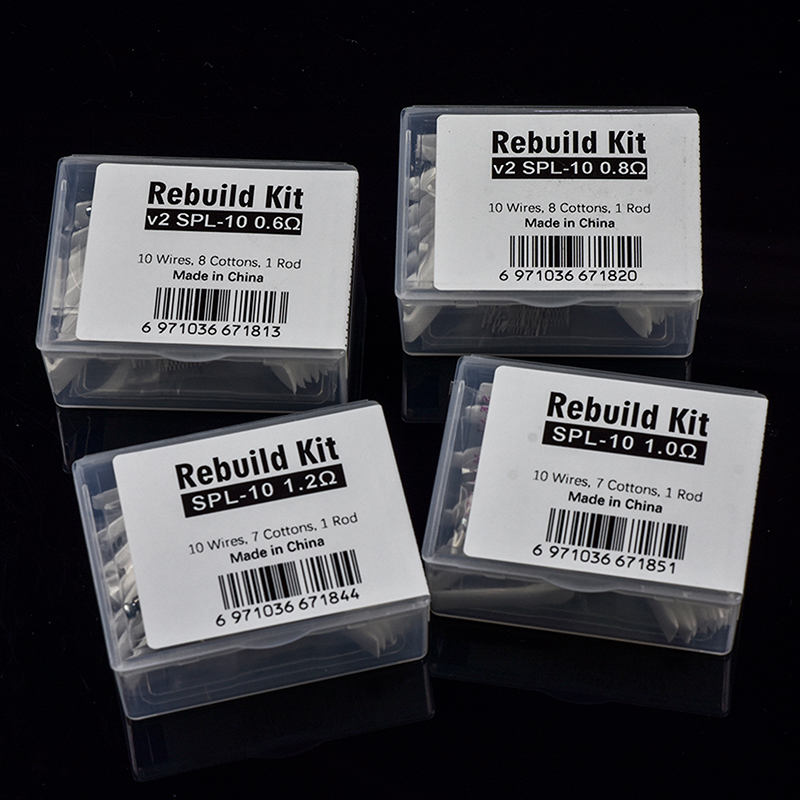 Coil Building Kit - 1 conjunto diy kit de reconstrução
