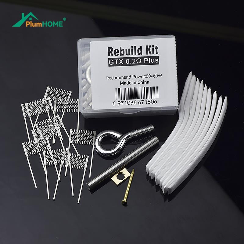 Coil Building Kit - DIY Rebuild Coil Kit GTX 0.2ohm