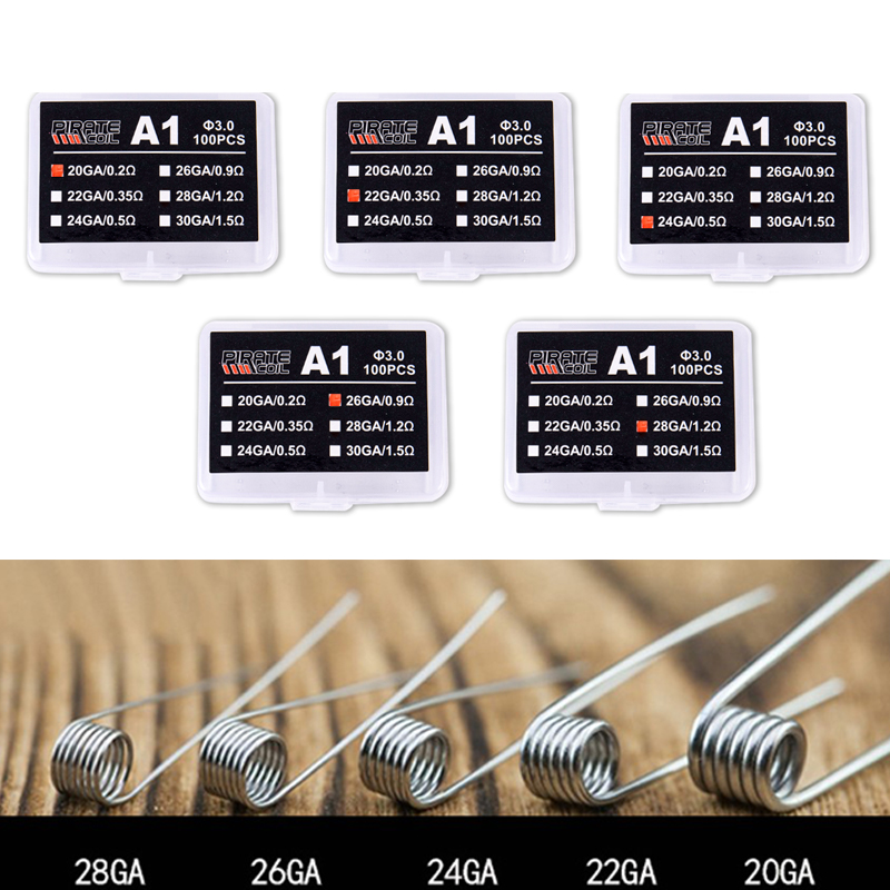 Coil Building Kit - 100 pçs/caixa de alta qualidade a1