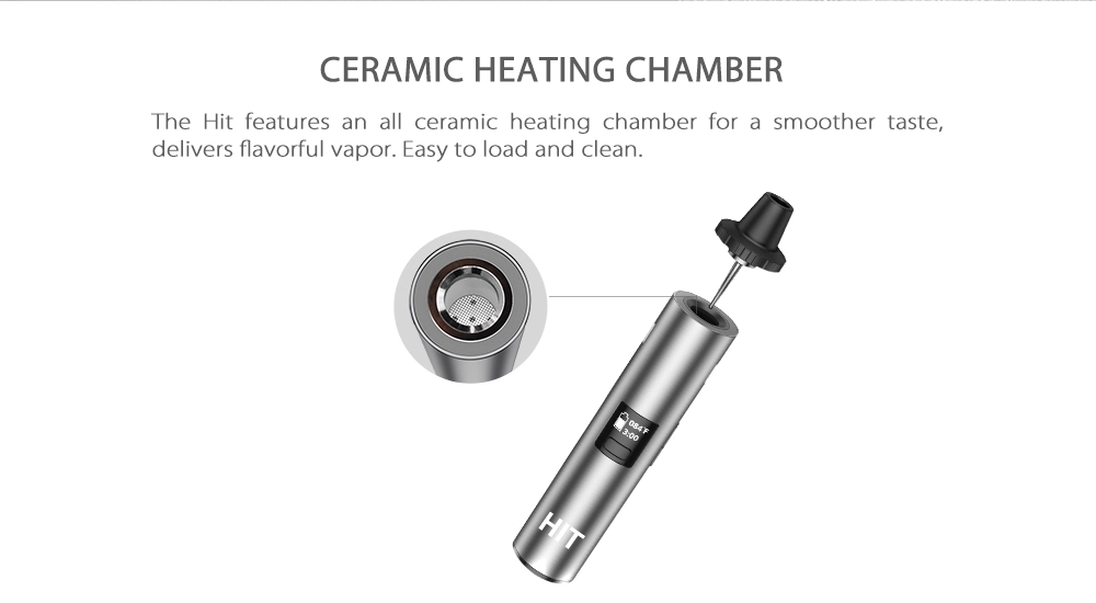 Yocan Hit Kit Vaporizador de E - Vaping Area avaliação e preço
