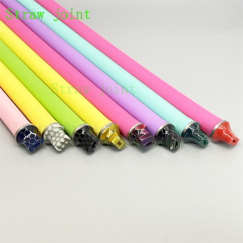 1 peça 810 junta de palha de r - Drip Tip Resin avaliação e preço