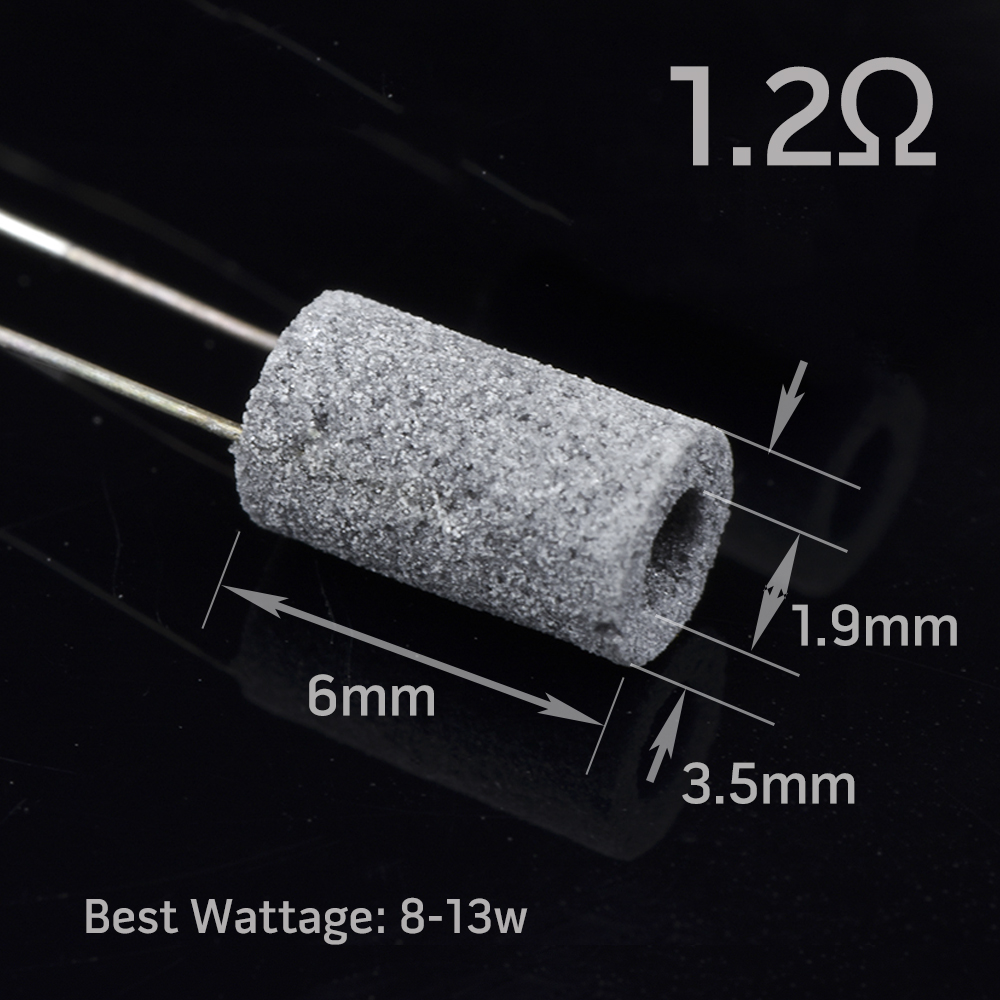Cerâmica aquecimento núcleo bo - Coil Building Kit avaliação e preço