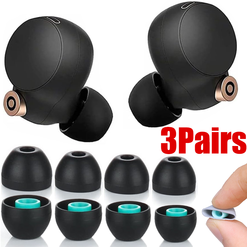 6 pçs pontas de ouvido de sili - Sony Headphone Wf-1000Xm5 avaliação e preço