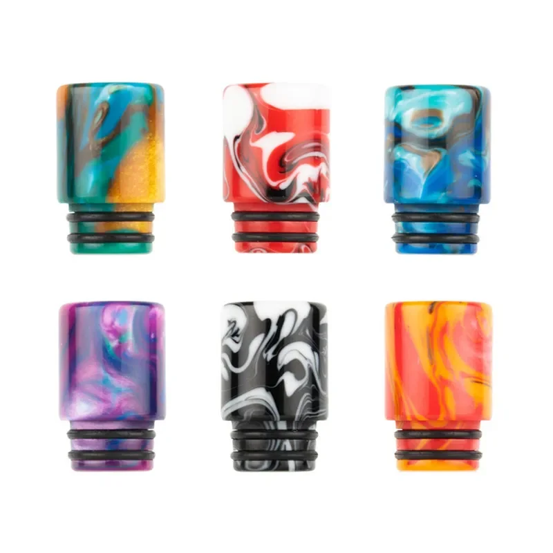 1 peça 510 ponta de gotejament - Drip Tip Resin avaliação e preço