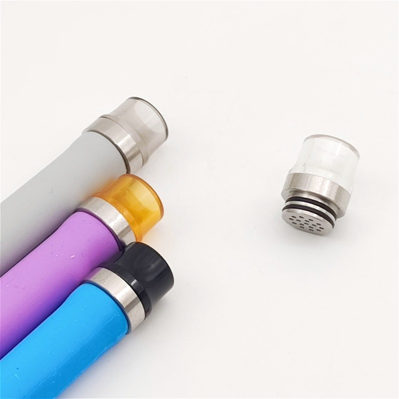 1 Peça Ponta de Bico de Aço In - Drip Tip Resin avaliação e preço