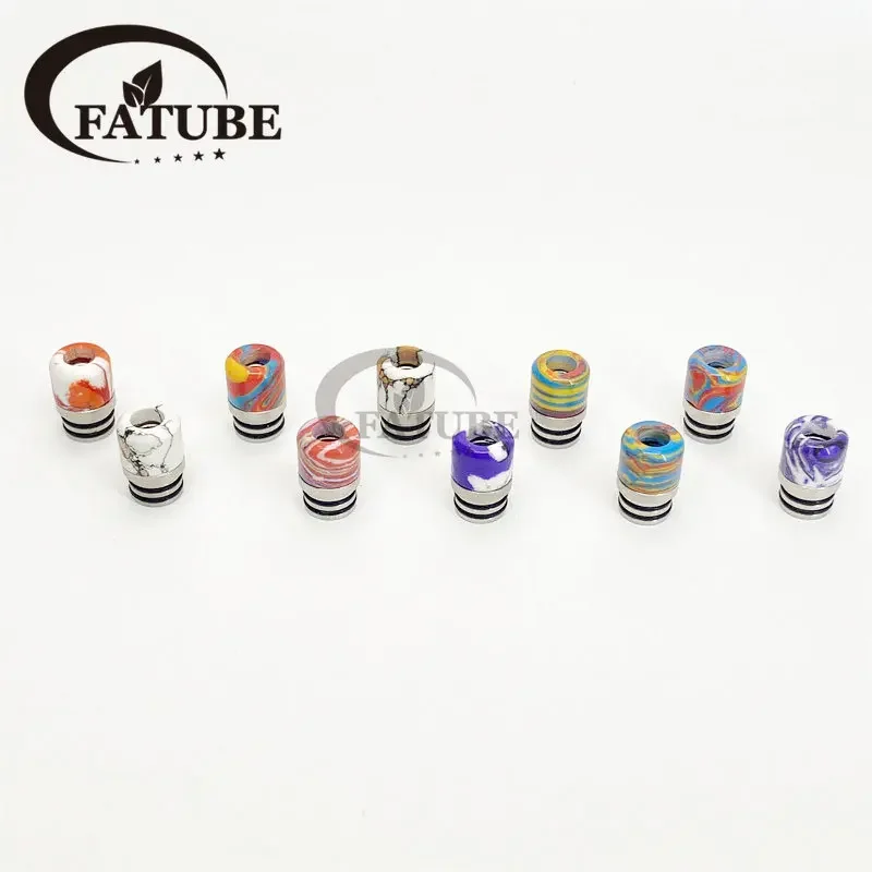 1 unidade/10 peças 510 junta d - Drip Tip Resin avaliação e preço