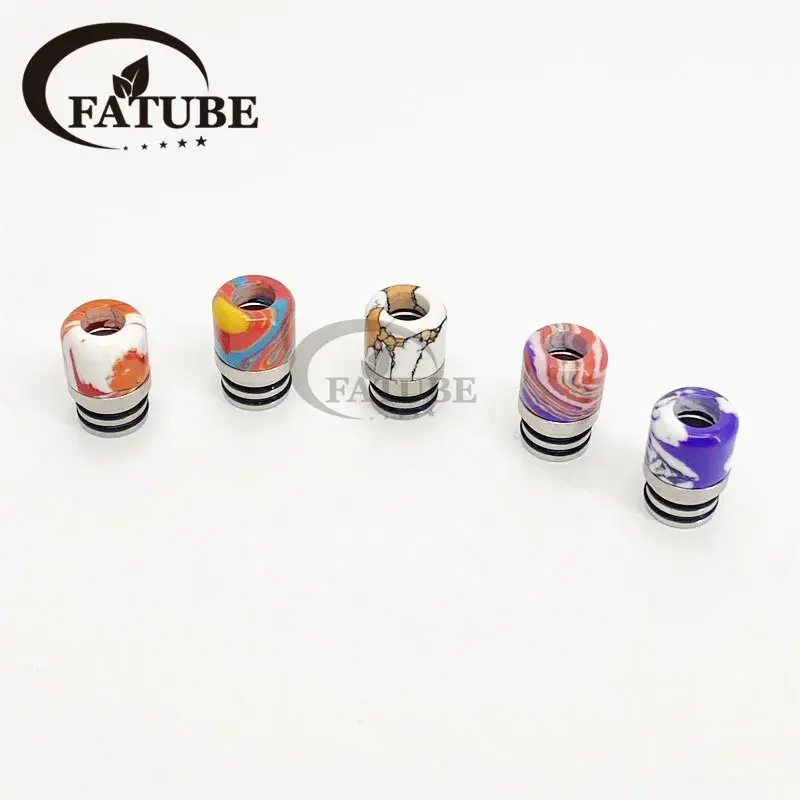 1 unidade/10 peças 510 junta d - Drip Tip Resin avaliação e preço