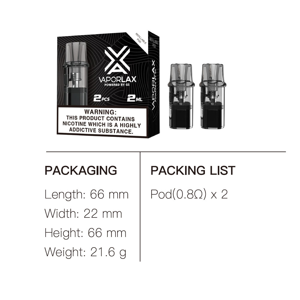 Vaporlax-Atomizador de Tanque  - Vaping Area avaliação e preço