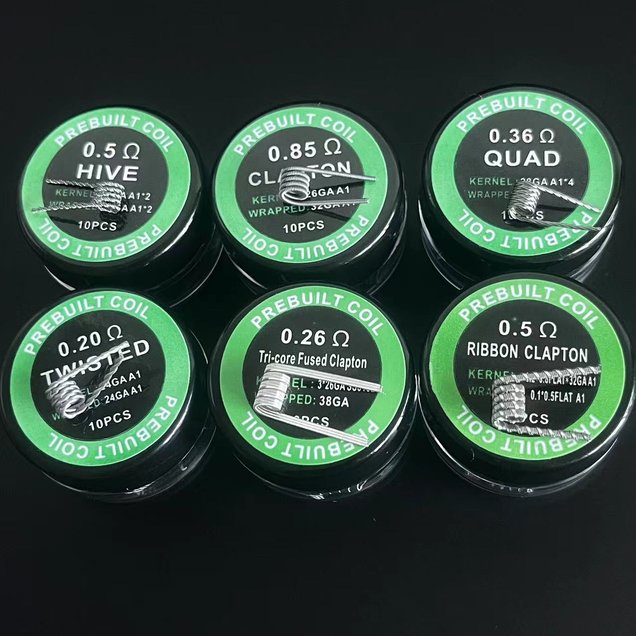 50 peças/30 peças/20 peças/10  - Coil Building Kit avaliação e preço