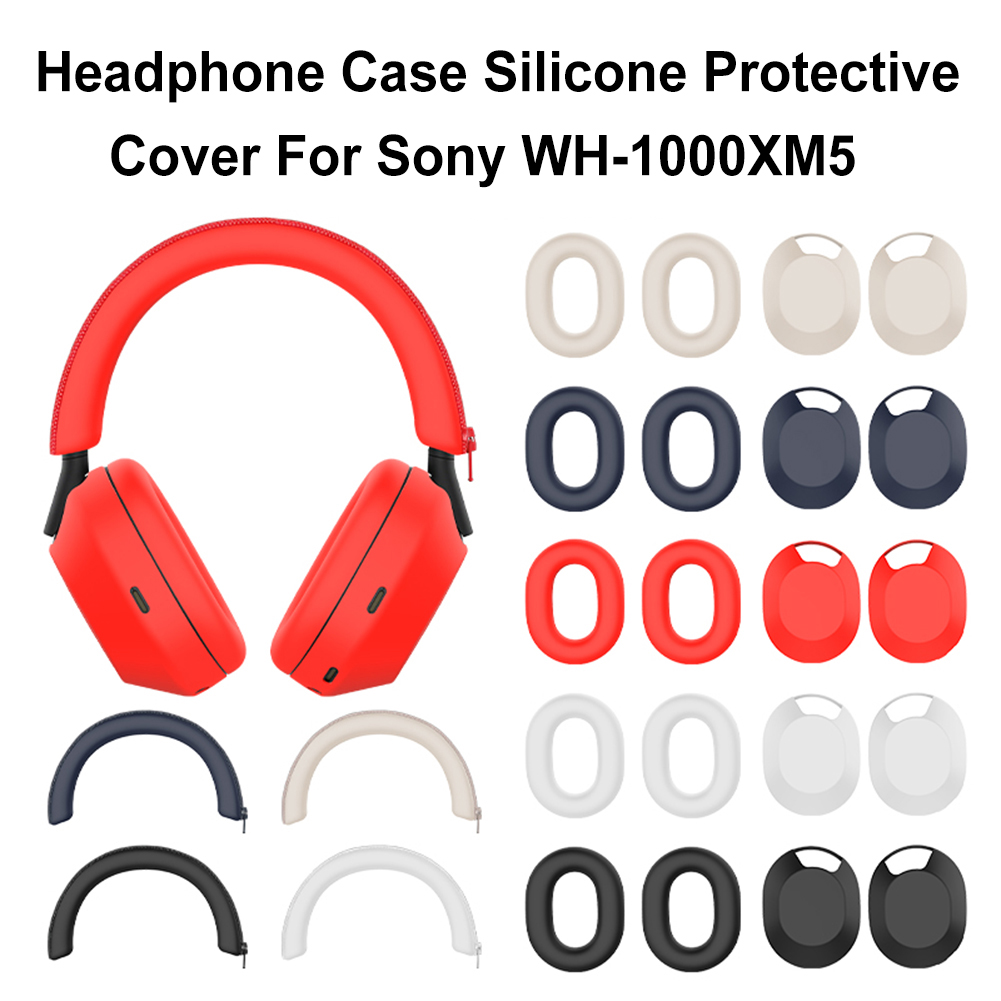 Silicone Case para Sony Headph - Sony Headphone Wh-1000Xm5 avaliação e preço