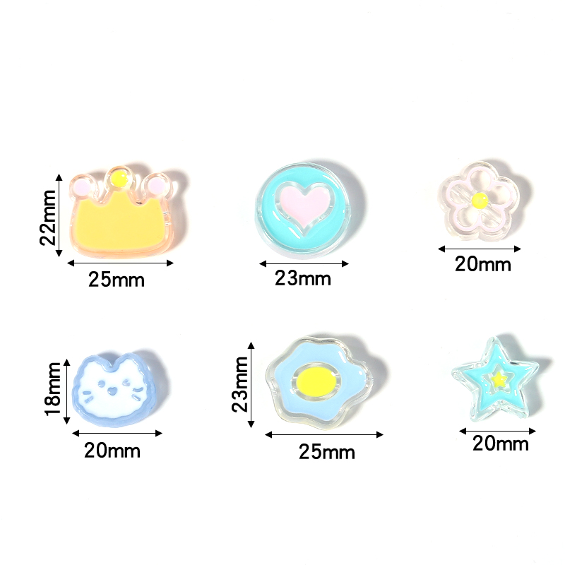 10 pçs 20mm contas de resina c - Drip Tip Resin avaliação e preço