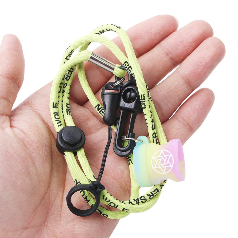 Universal Anti-Drop Silicone A - Vape Ring avaliação e preço
