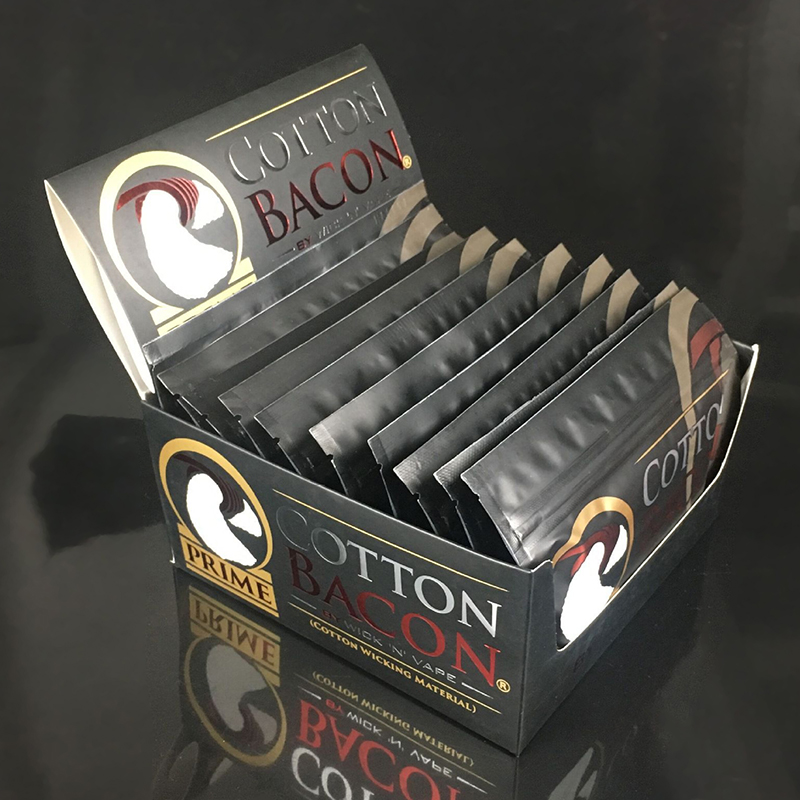 10 unidades/pacote 2.0 algodão - Coil Building Kit avaliação e preço