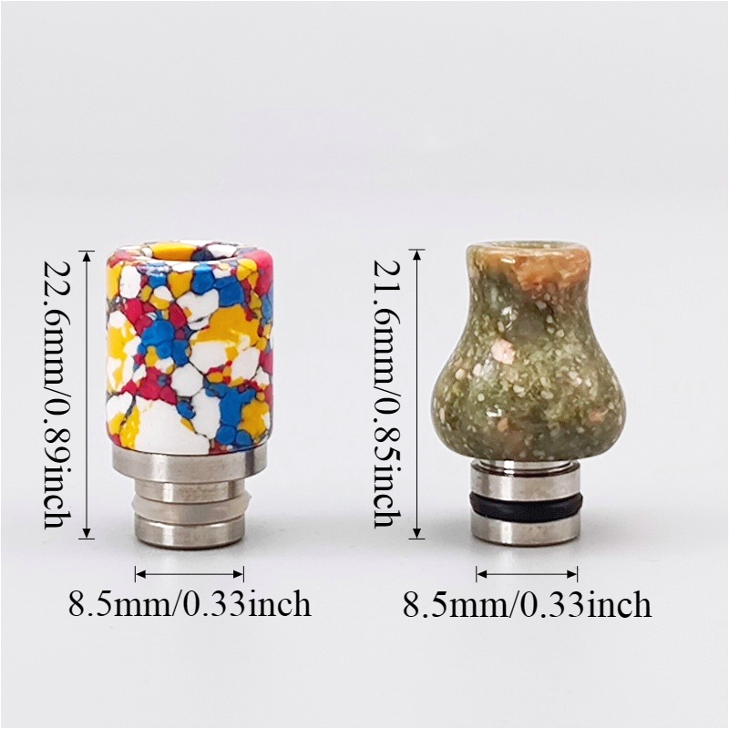 1 Peça Drip Tip 510 de Aço Ino - Drip Tip Resin avaliação e preço
