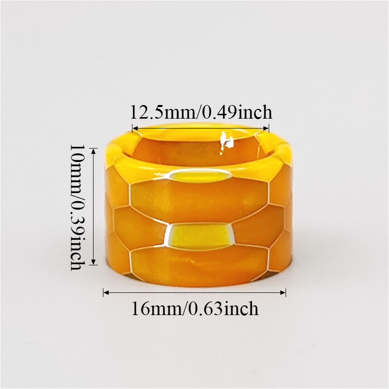 1PC Bico de Resina com Efeito  - Drip Tip Resin avaliação e preço