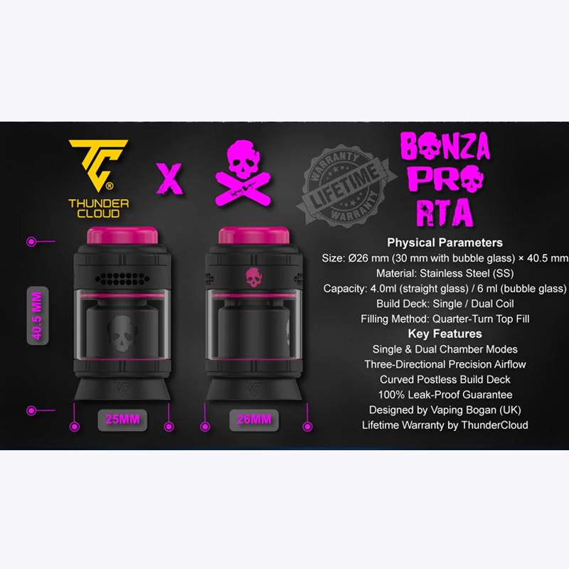 Novo Original ThunderCloud X V - Vape Coil Replacement avaliação e preço