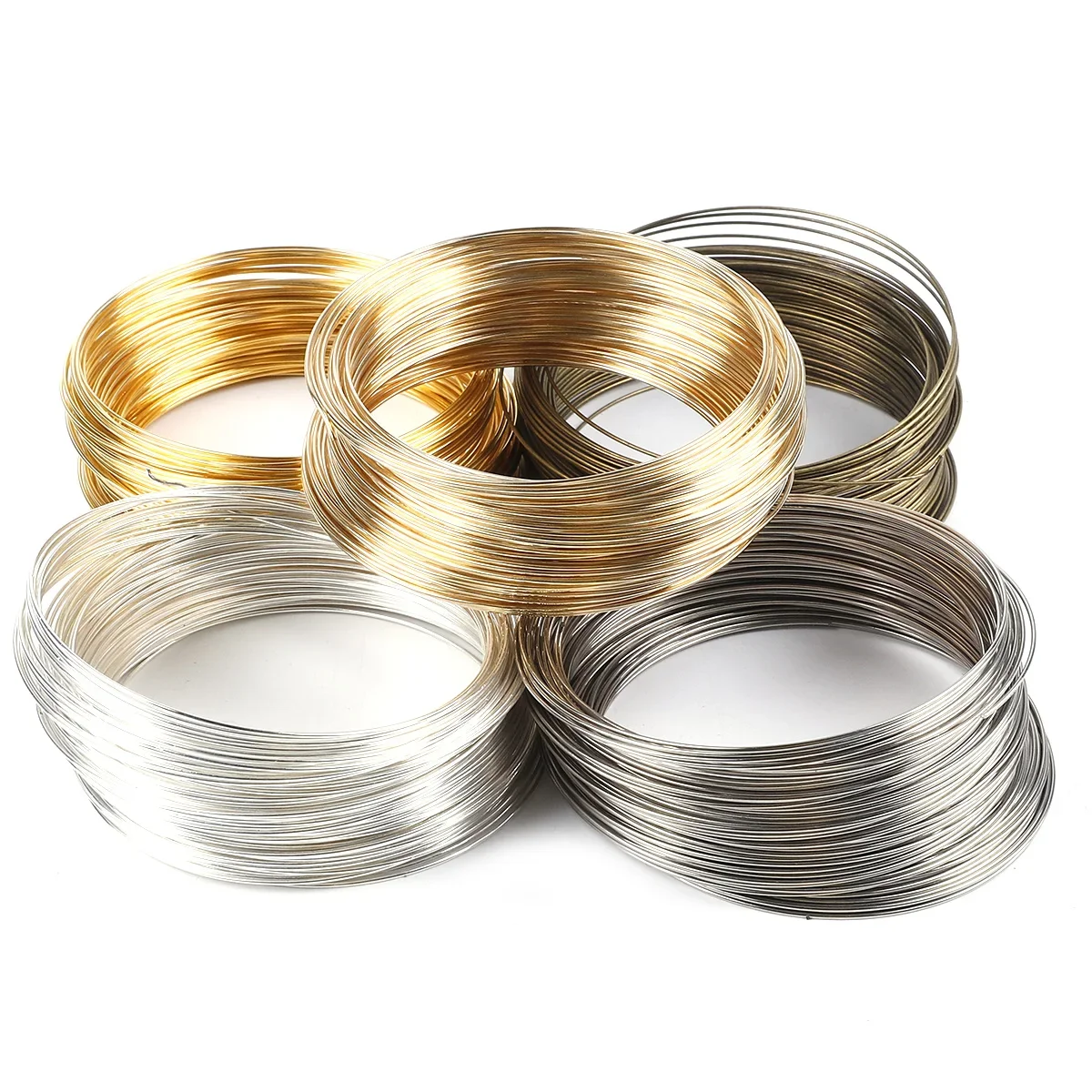 100 loops 0.6mm fio de memória - Coil Building Kit avaliação e preço