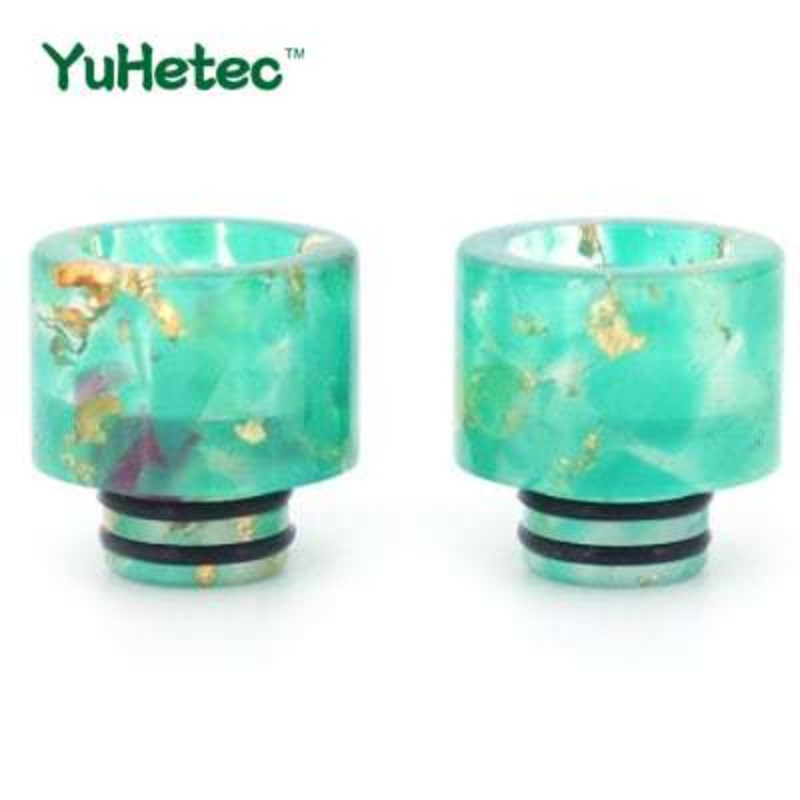 2 Peças de Bico de Resina 510  - Drip Tip Resin avaliação e preço