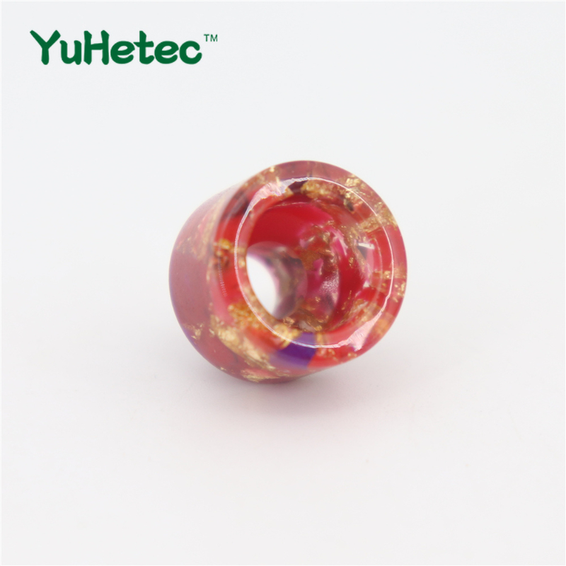 2 Peças de Bico de Resina 510  - Drip Tip Resin avaliação e preço