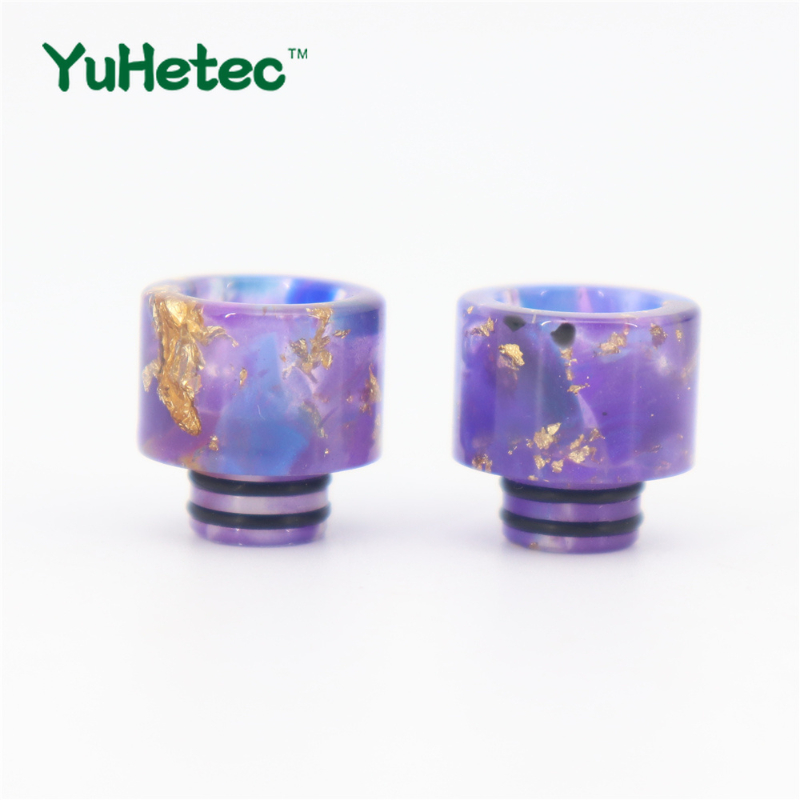 2 Peças de Bico de Resina 510  - Drip Tip Resin avaliação e preço