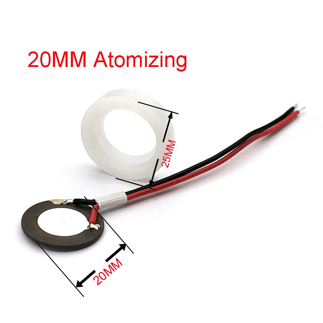 20mm fogger névoa maker atomiz - Vape Ring avaliação e preço
