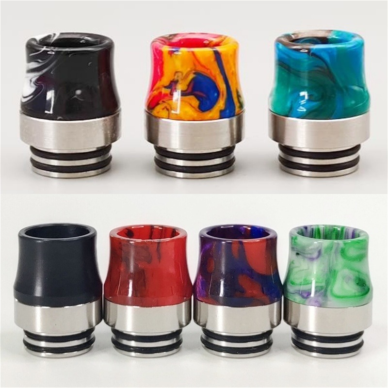 1PC/2PCS 810 Drip Tip Bico de  - Drip Tip Resin avaliação e preço