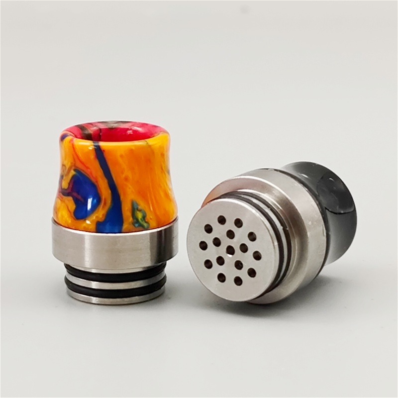 1PC/2PCS 810 Drip Tip Bico de  - Drip Tip Resin avaliação e preço
