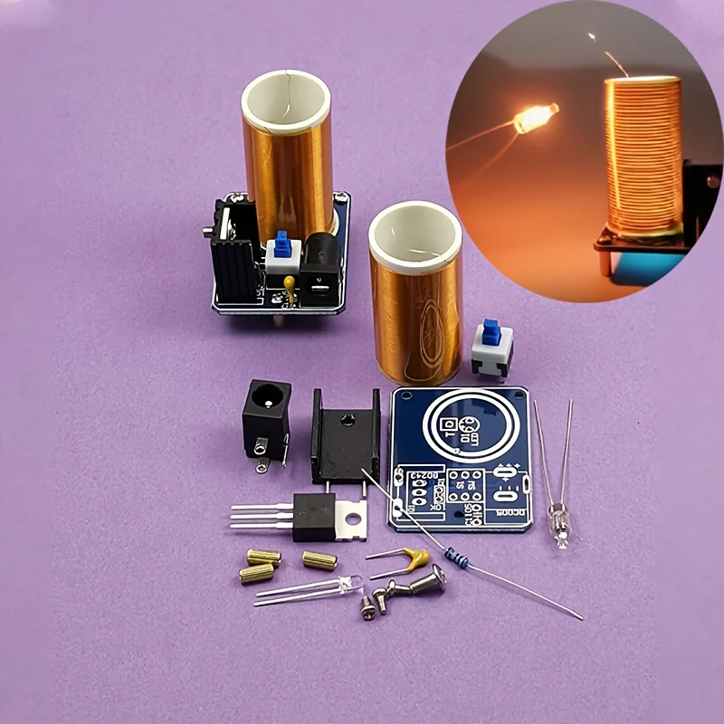 Mini kit de bobina tesla bd243 - Coil Building Kit avaliação e preço