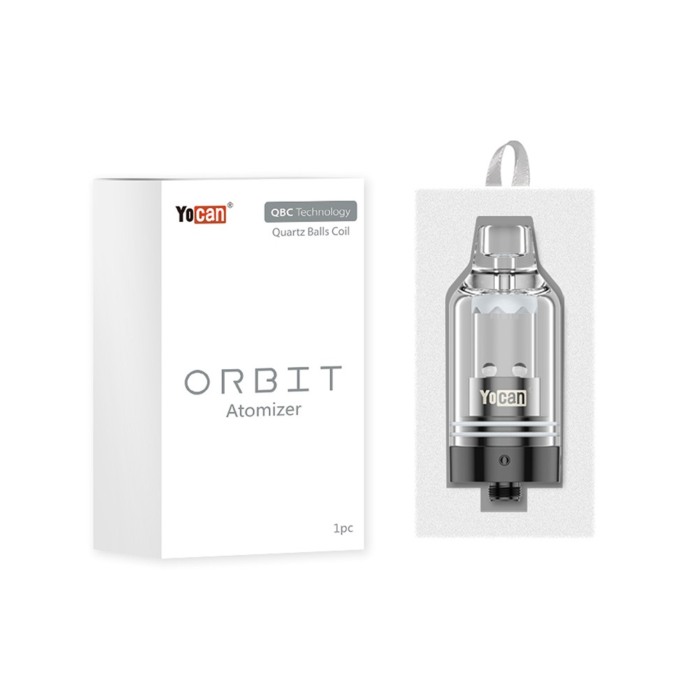 Original yocan órbita atomizad - Vape Coil Replacement avaliação e preço