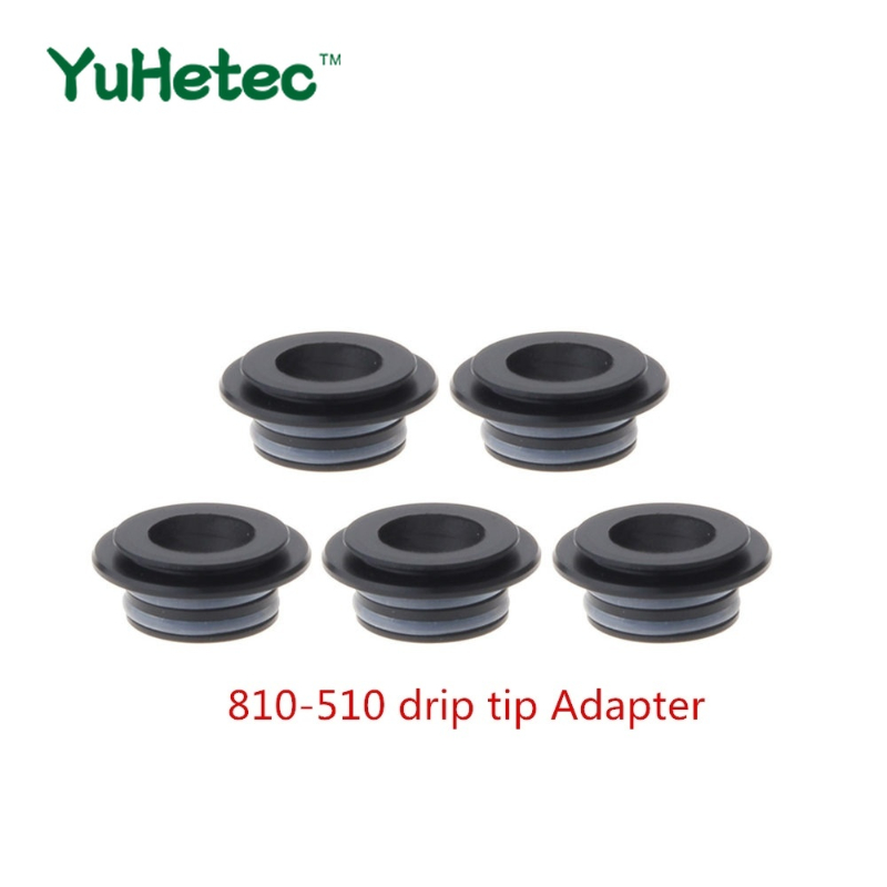 5 PCS YUHETEC 810 a 510 POM Ad - Drip Tip Resin avaliação e preço