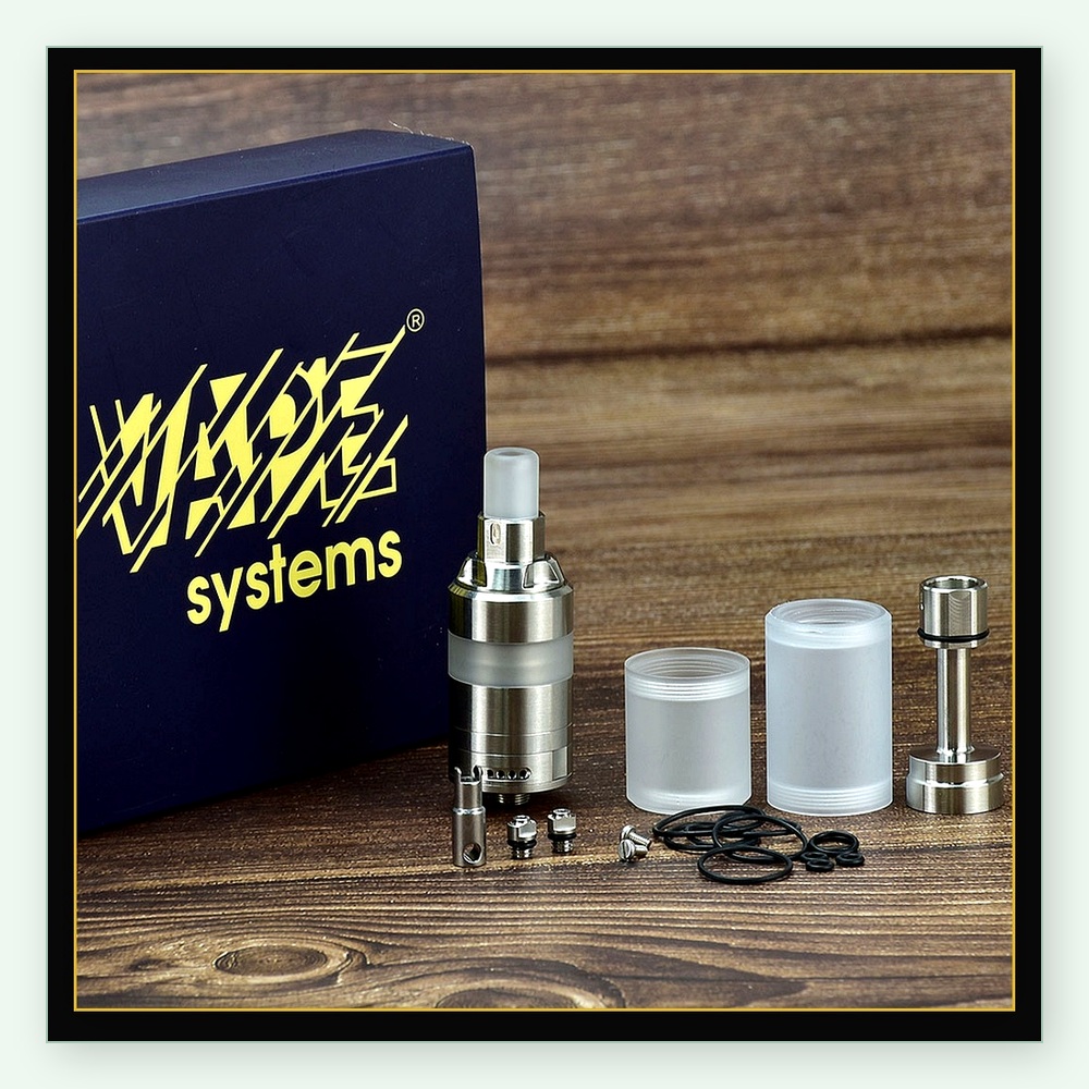Kit Nano RTA MTL KA V8 Style 2 - Vape Coil Replacement avaliação e preço