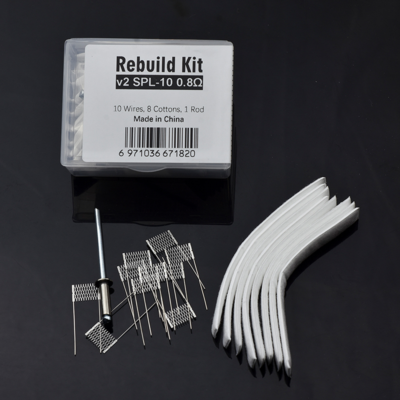 1 conjunto diy kit de reconstr - Coil Building Kit avaliação e preço