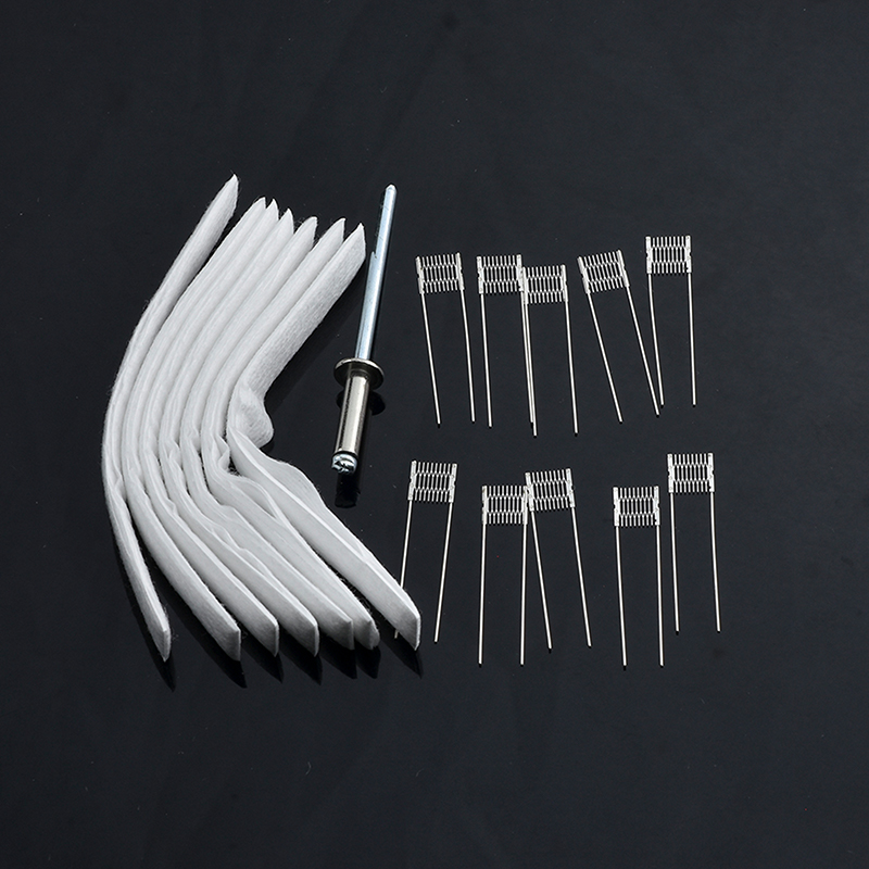 1 conjunto diy kit de reconstr - Coil Building Kit avaliação e preço
