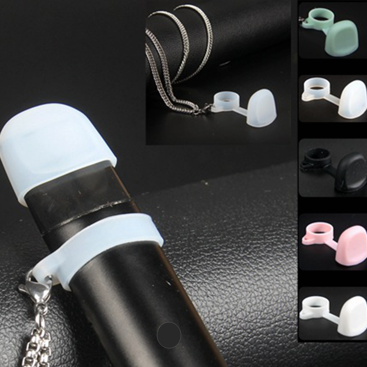 1 pçs universal de aço inoxidá - Vape Ring avaliação e preço