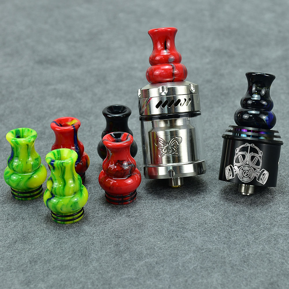 Drip Tip 810 Resina Cigarro Ti - Drip Tip Resin avaliação e preço
