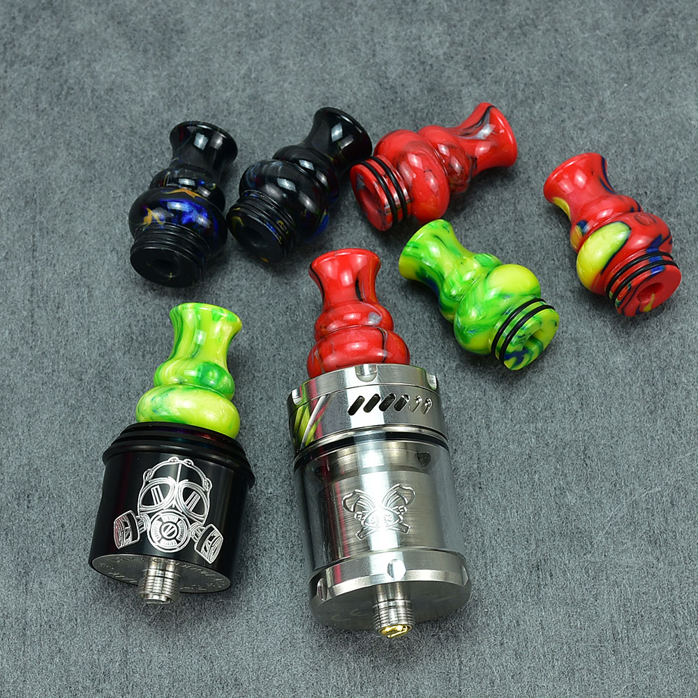 Drip Tip 810 Resina Cigarro Ti - Drip Tip Resin avaliação e preço