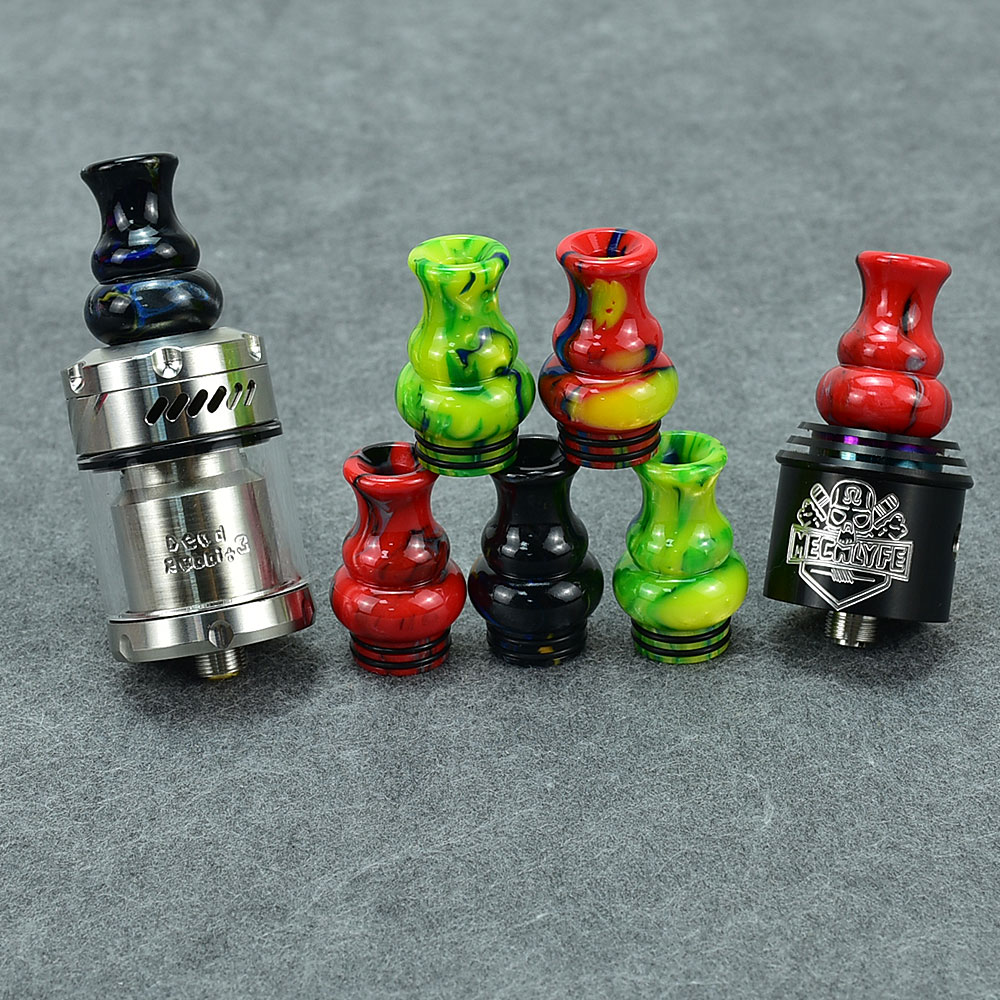 Drip Tip 810 Resina Cigarro Ti - Drip Tip Resin avaliação e preço