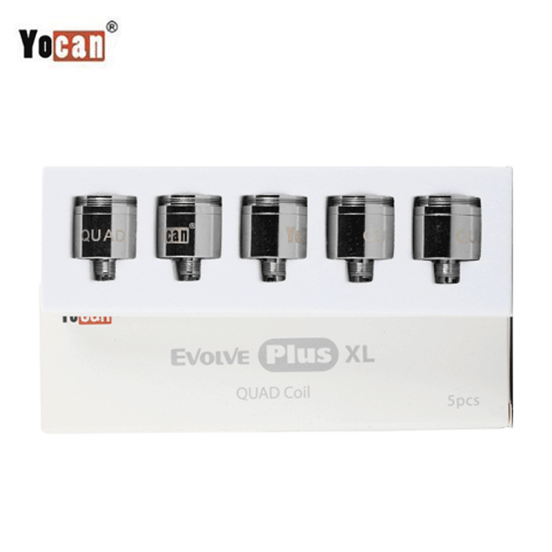 Yocan-Coil Core Head para Evol - Vape Coil Replacement avaliação e preço