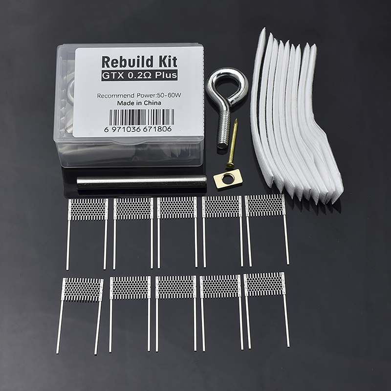 DIY Rebuild Coil Kit GTX 0.2oh - Coil Building Kit avaliação e preço