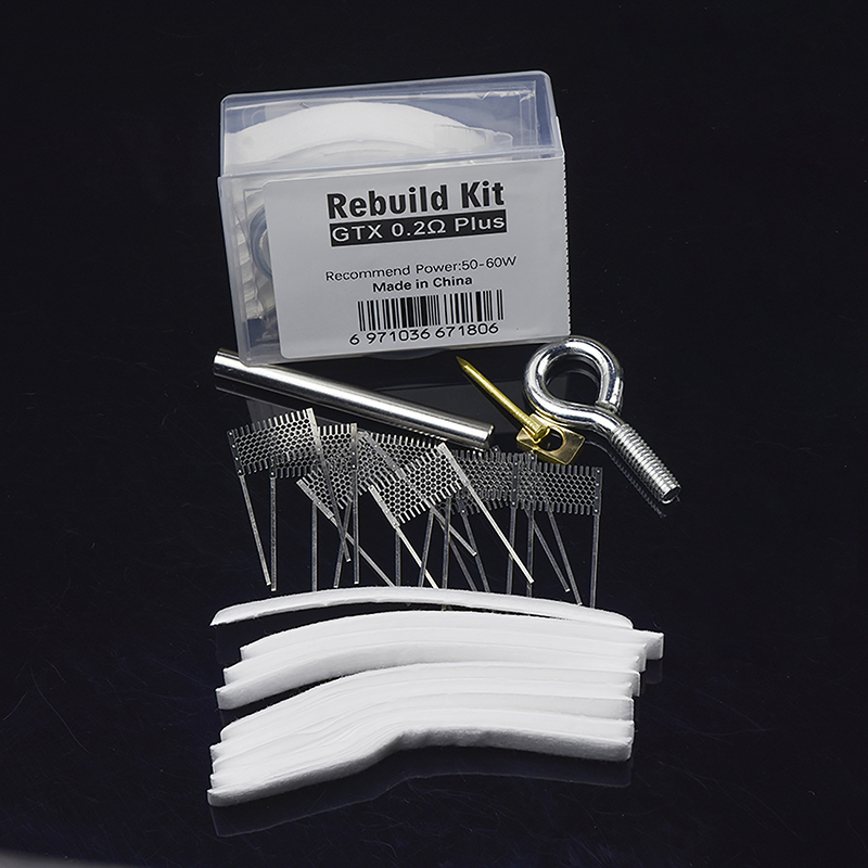 DIY Rebuild Coil Kit GTX 0.2oh - Coil Building Kit avaliação e preço