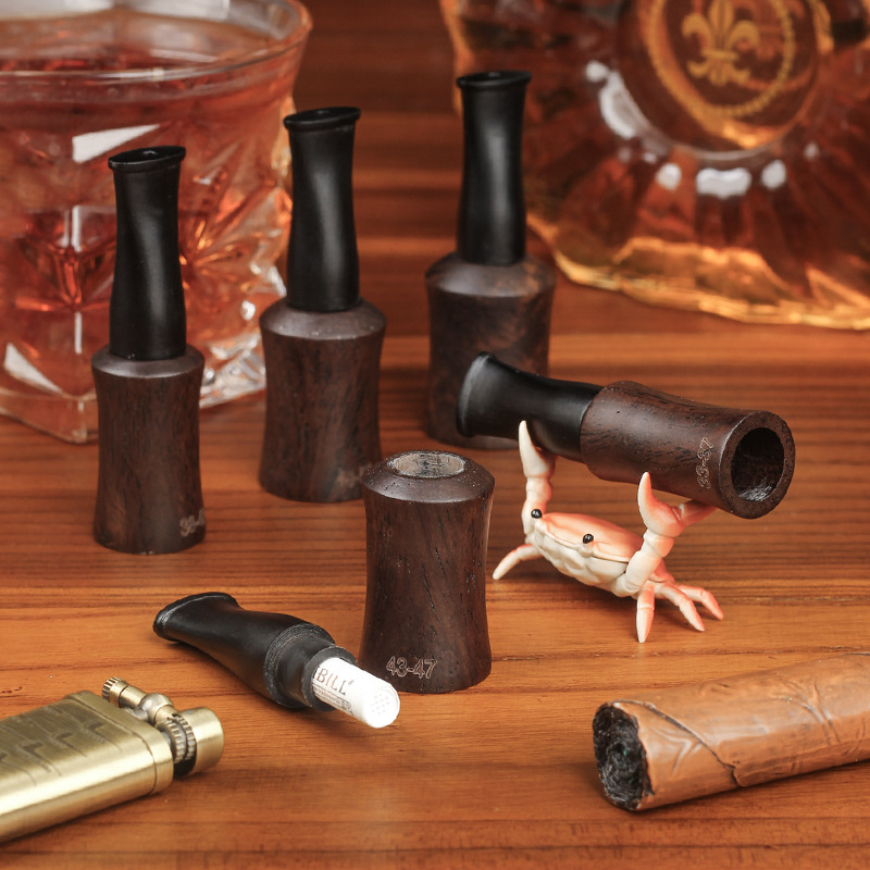Ponta de Cigarro em Madeira de - Vape Ring avaliação e preço